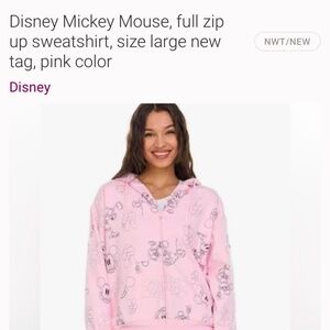 Women’s Mickey Mouse Sweater